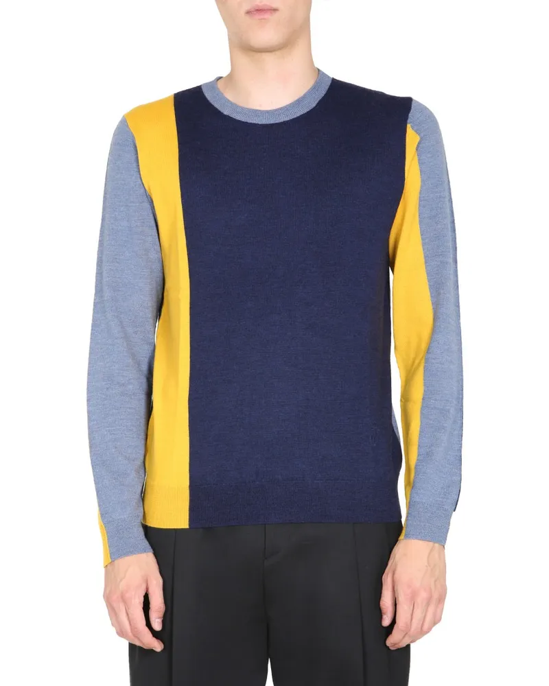 J.W.Anderson JW Anderson Crew Neckpullover Blue