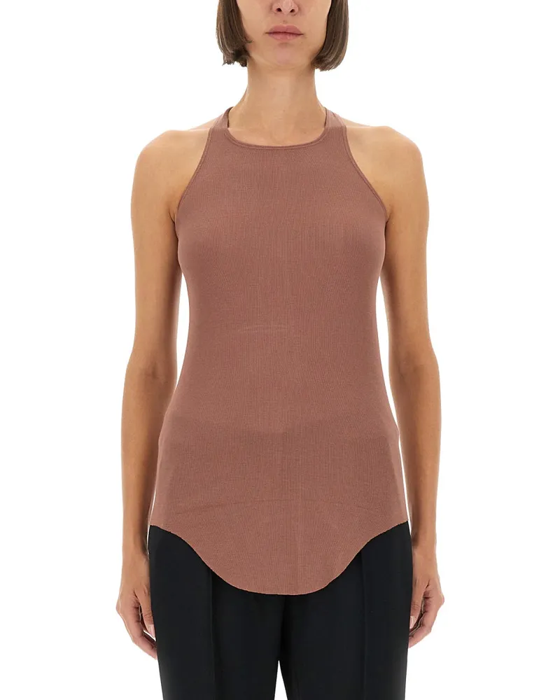 Rick Owens Lilies Tanktop "Basic Pink