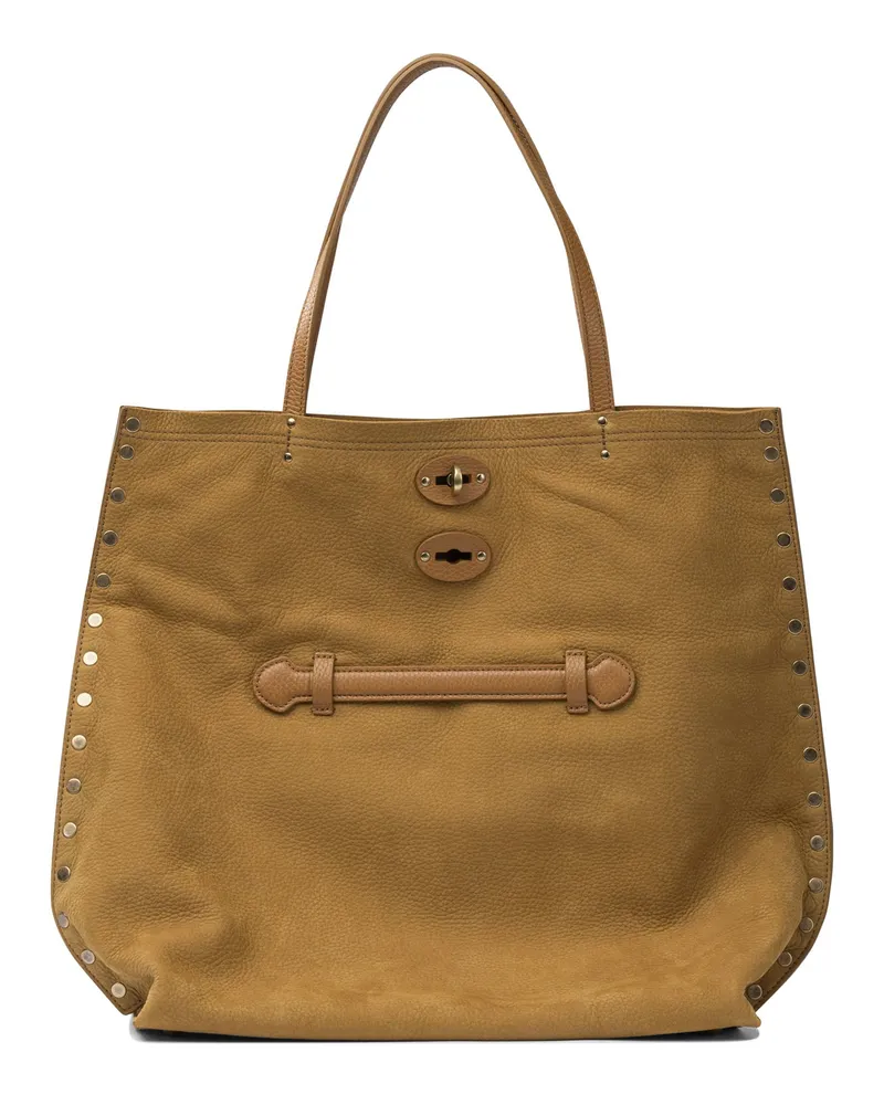 Zanellato A'spasso“ Umhängetasche Brown