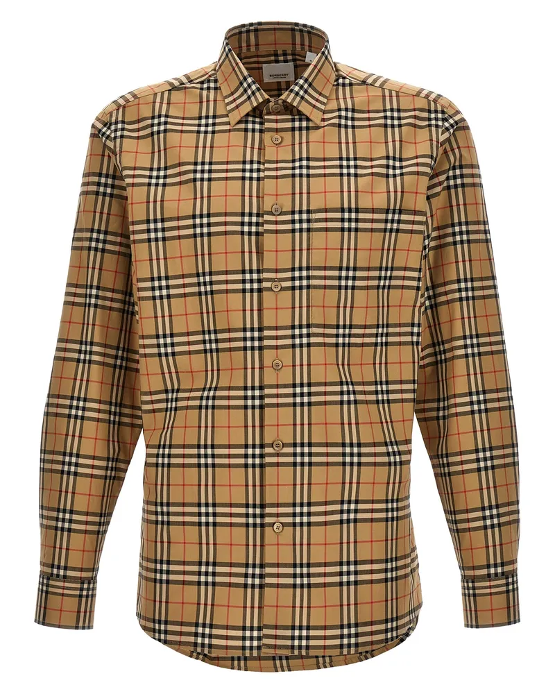 Burberry Simson' Shirt Beige