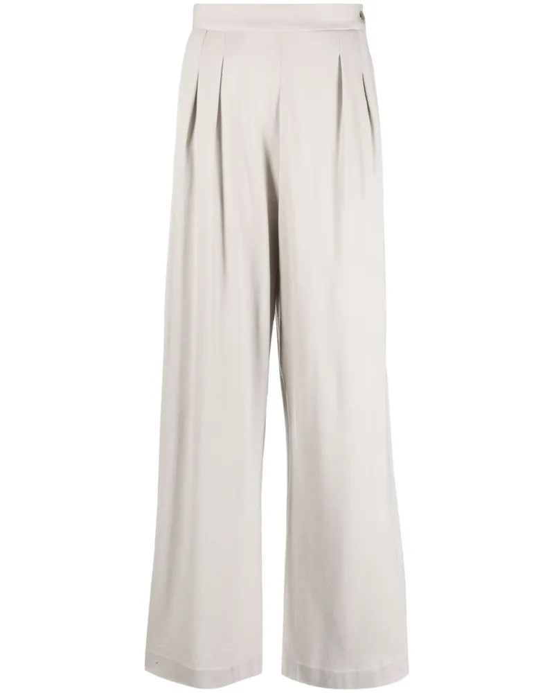 Fabiana Filippi Wide Bein Wollhose White