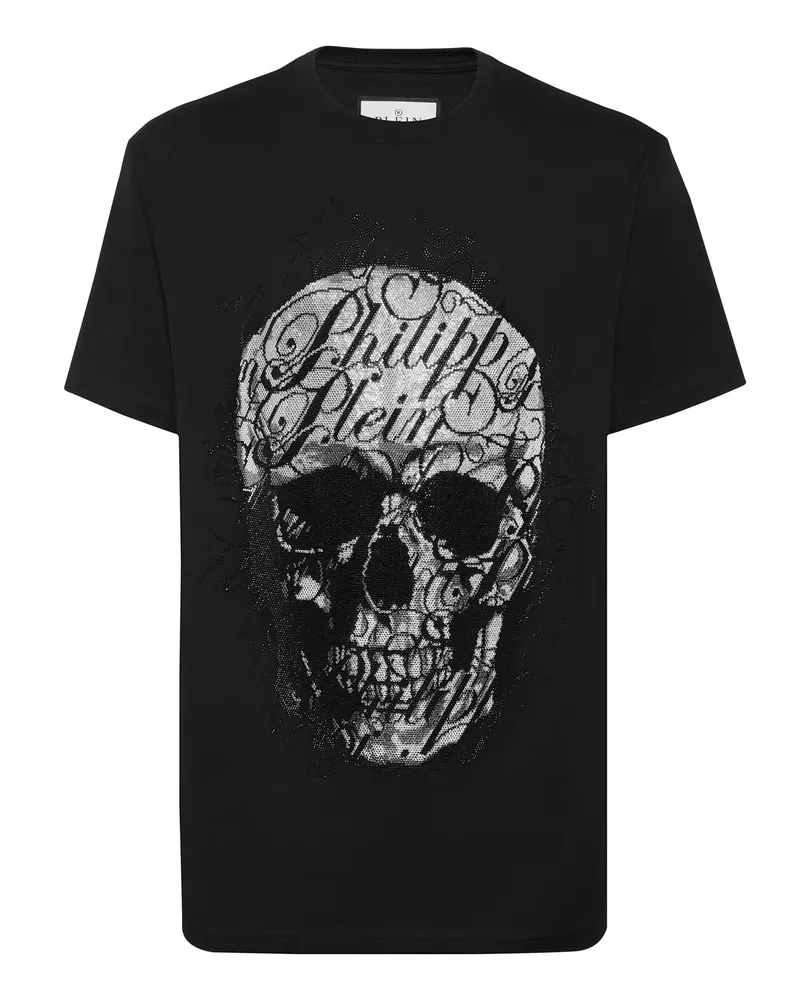 Philipp Plein T -Shirts und Polos schwarz Black