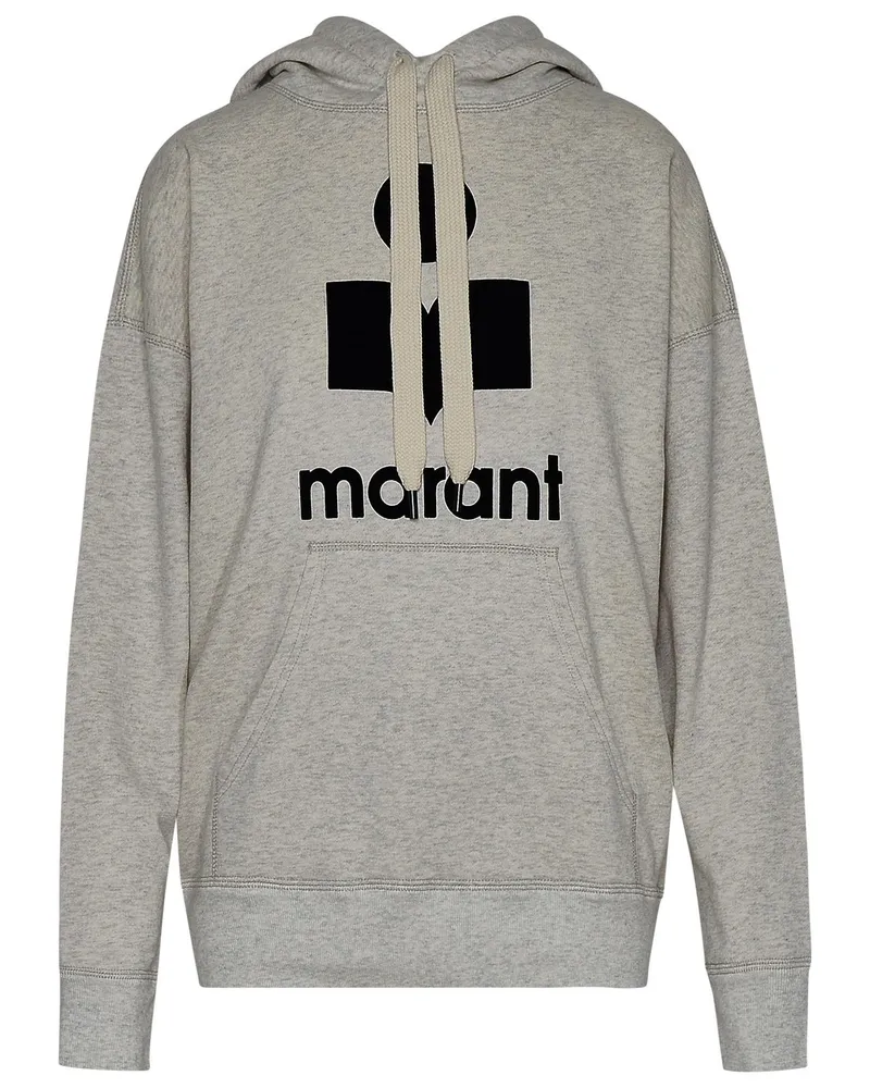 Étoile Isabel Marant graue Baumwollmischung Mansel Sweatshirt Grey