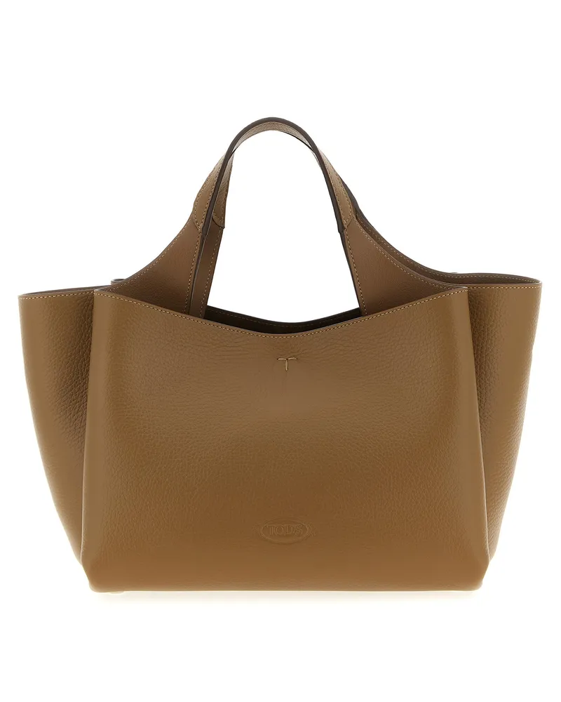 TOD'S Tod 's Mini Lederhandtasche Brown