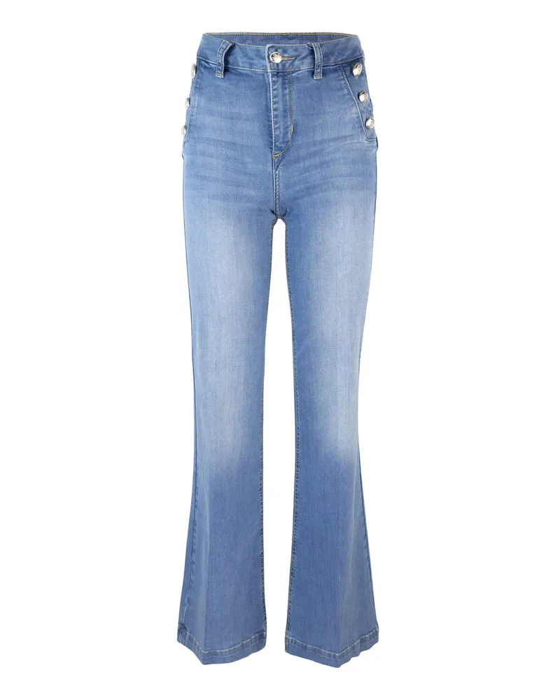 Liu Jo Jeans ein Zampa Bootcup Blu Blue