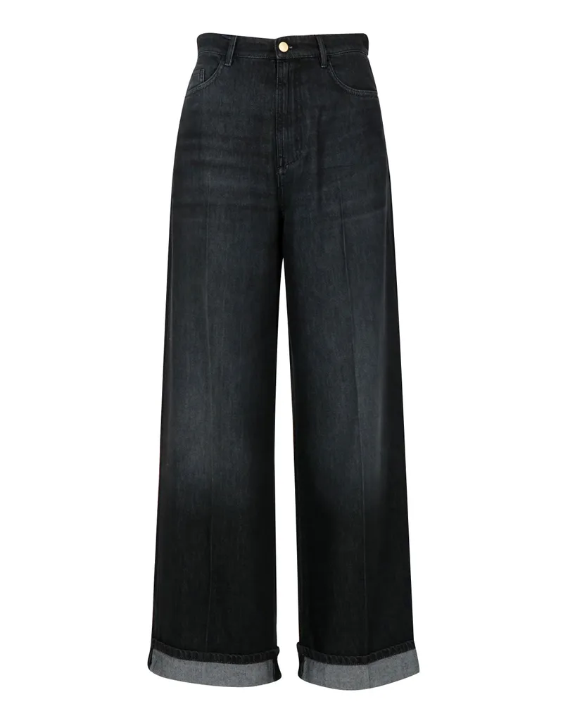 Max Mara Jeans Schwarz Black