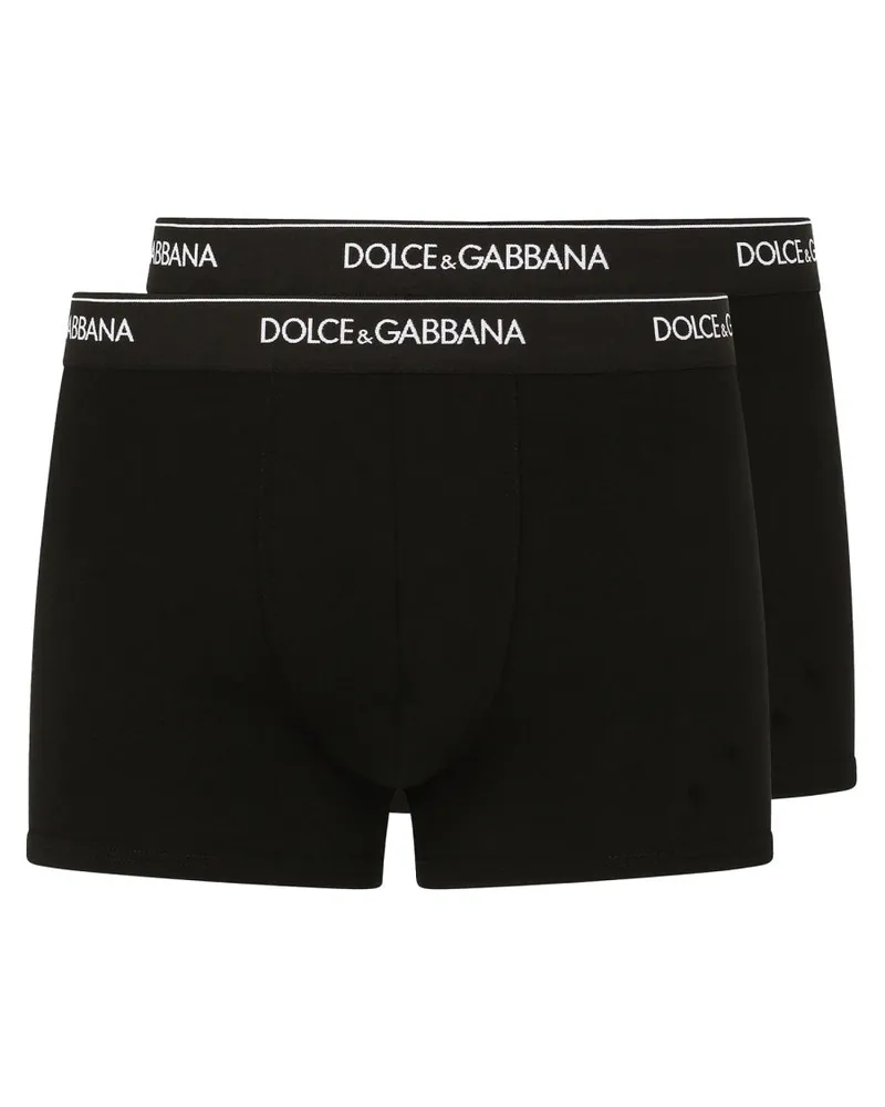 Dolce & Gabbana Bi Pack Boxer regulär Black