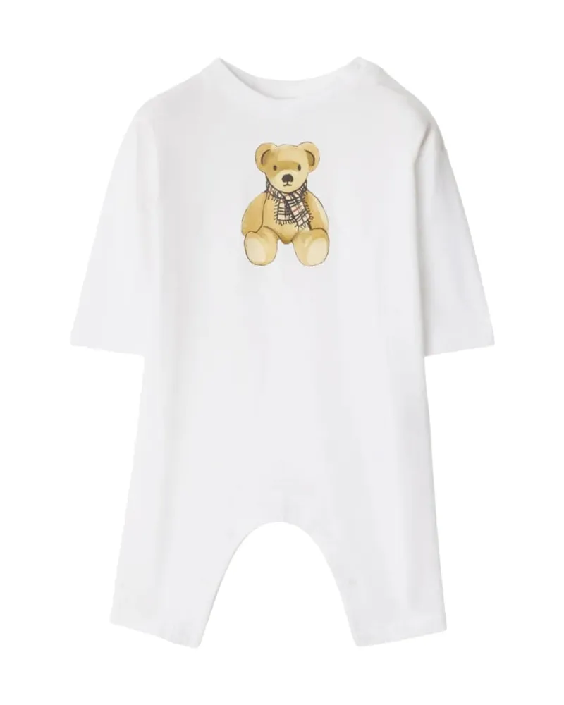 Burberry Jumpsuit "Casey Minibear White