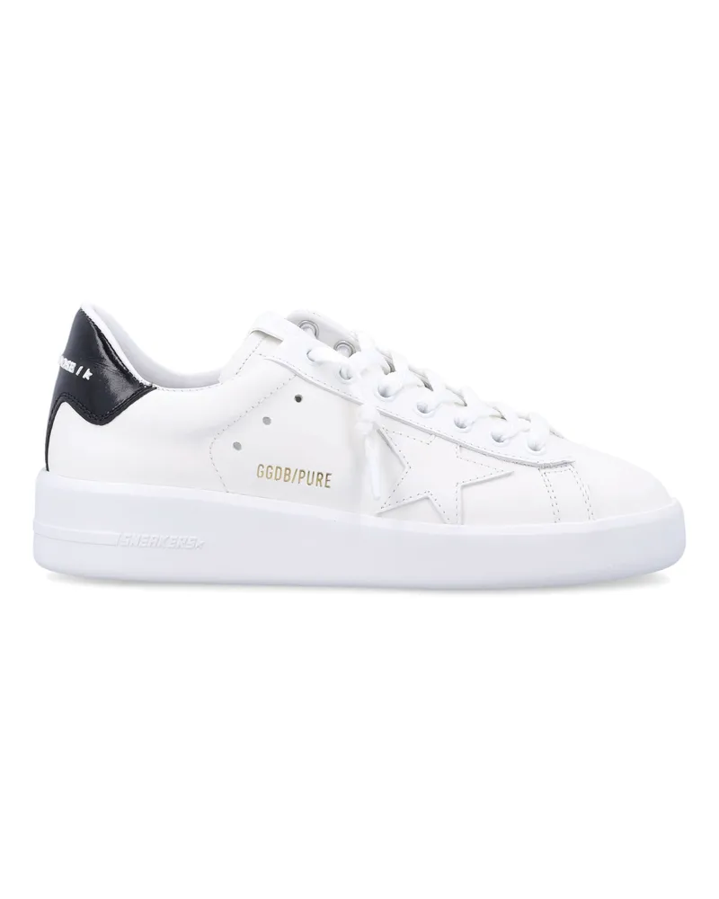 Golden Goose Goldene Gänse -Turnschuhe weiß White