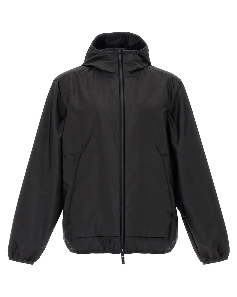 Moncler Granier' Regenmantel Black