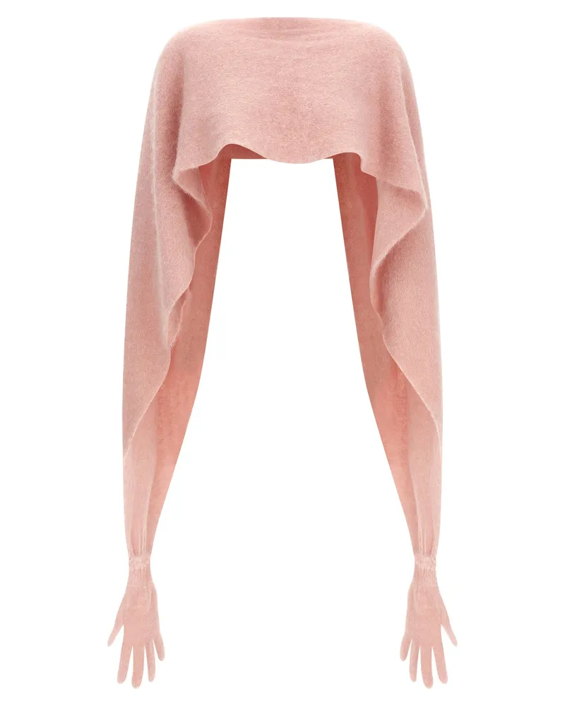 Moschino Glove Cape Pink