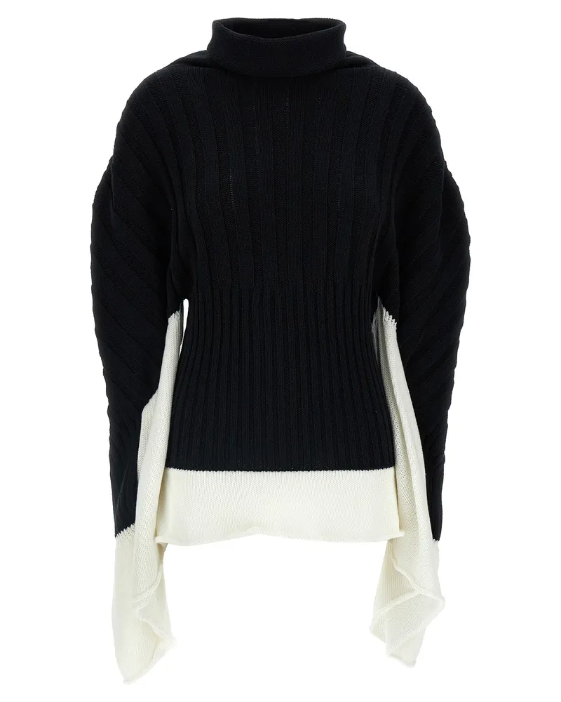 Issey Miyake hinter den Kulissen' Pullover Black