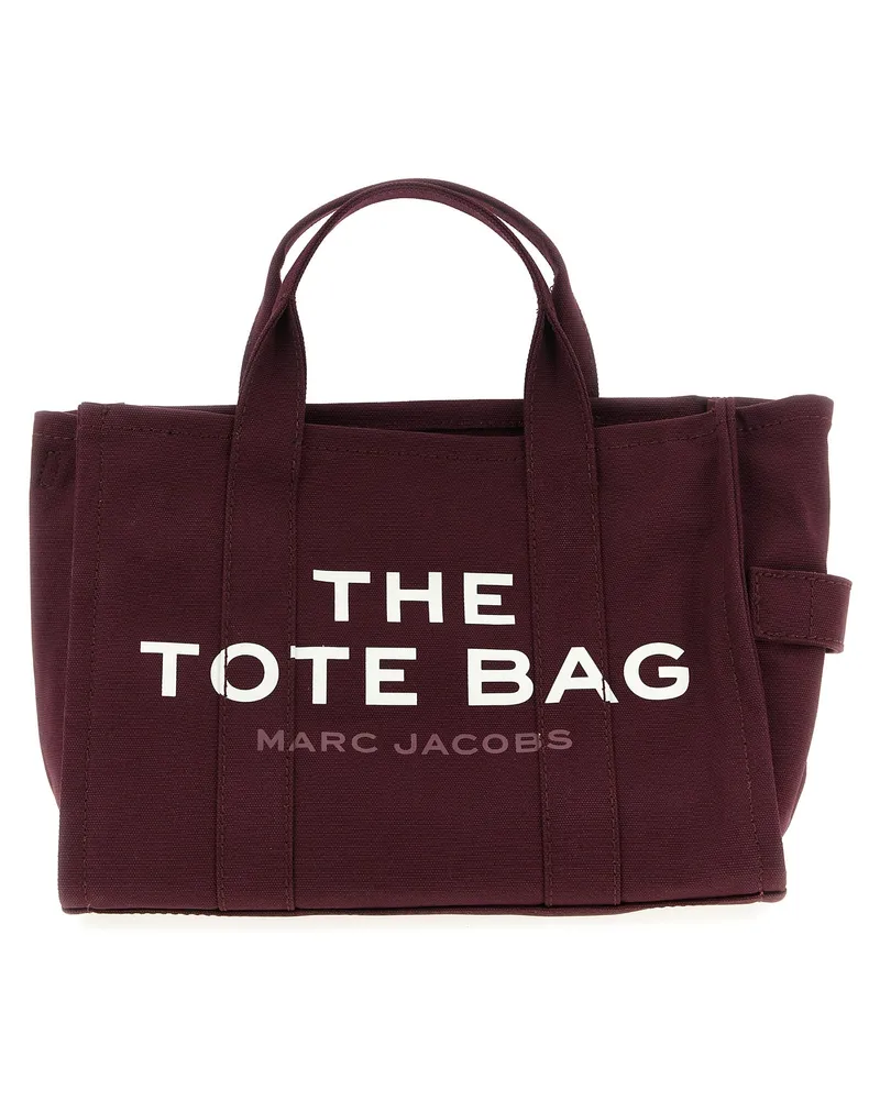 Marc Jacobs Einkaufstasche „The Canvas Medium Tote Bordeaux