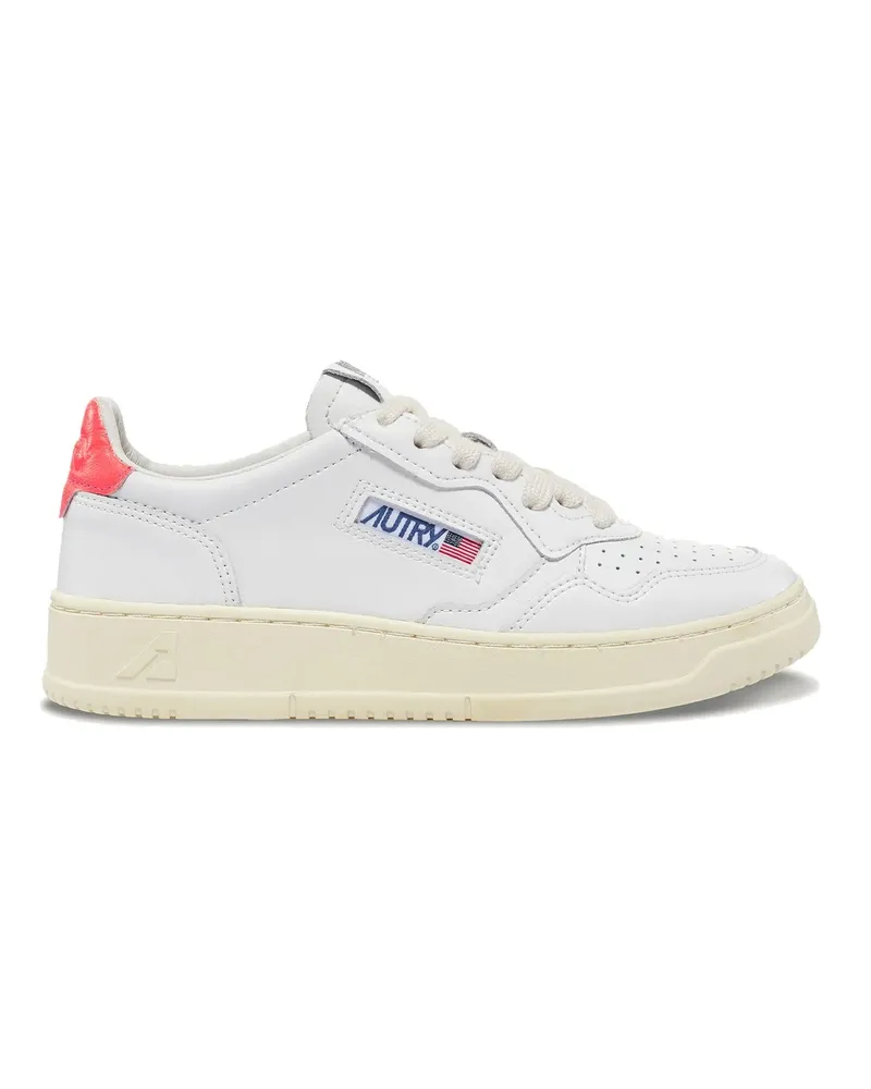 AUTRY Autry Medalist Ledersneaker White