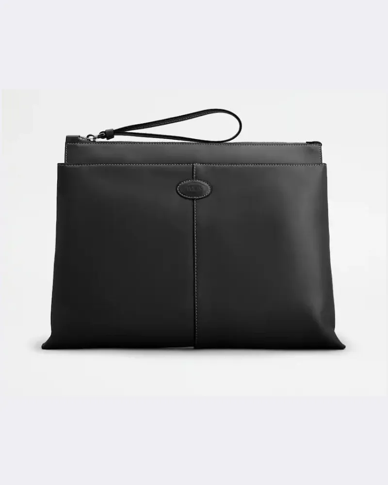 TOD'S Tod 's Dokumenthalterbeutel Black