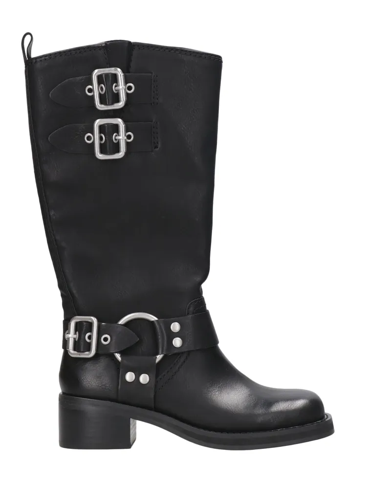 Steve Madden Stiefel schwarz Black