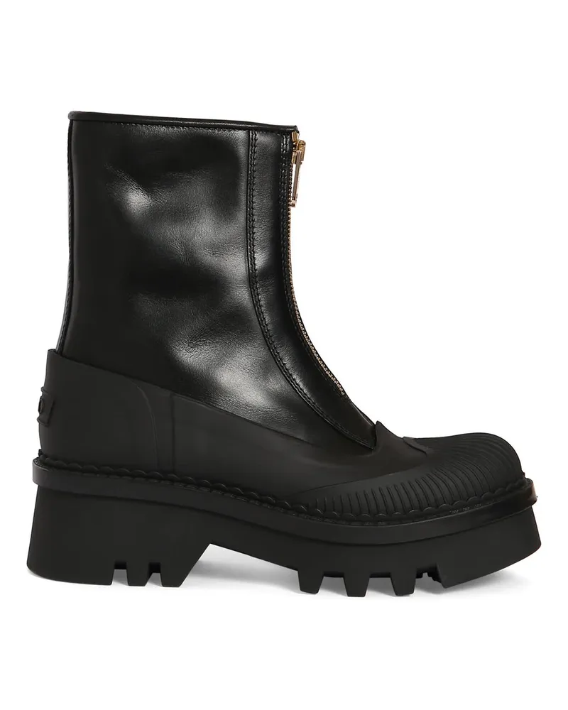 Chloé Chloé Raina Lederstiefel Black