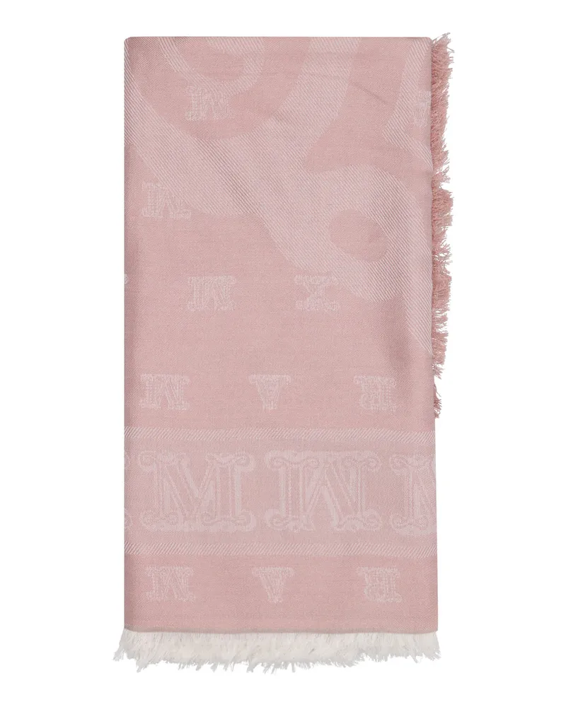 Max Mara Schals Rosa Pink