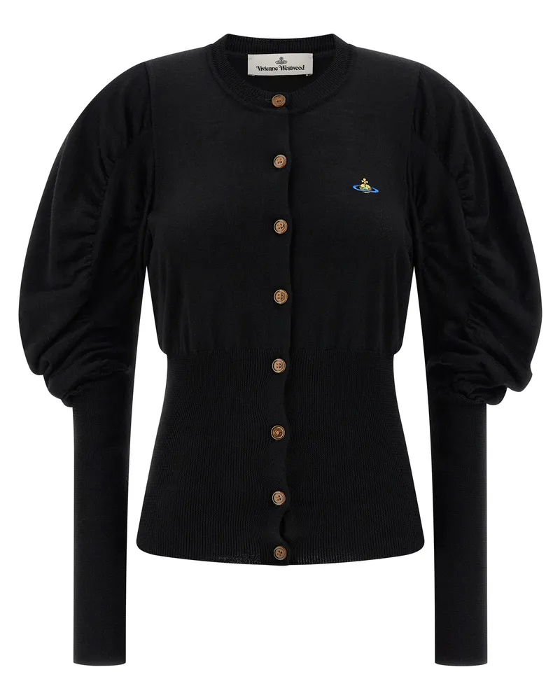 Vivienne Westwood Eli' Strickjacke Black