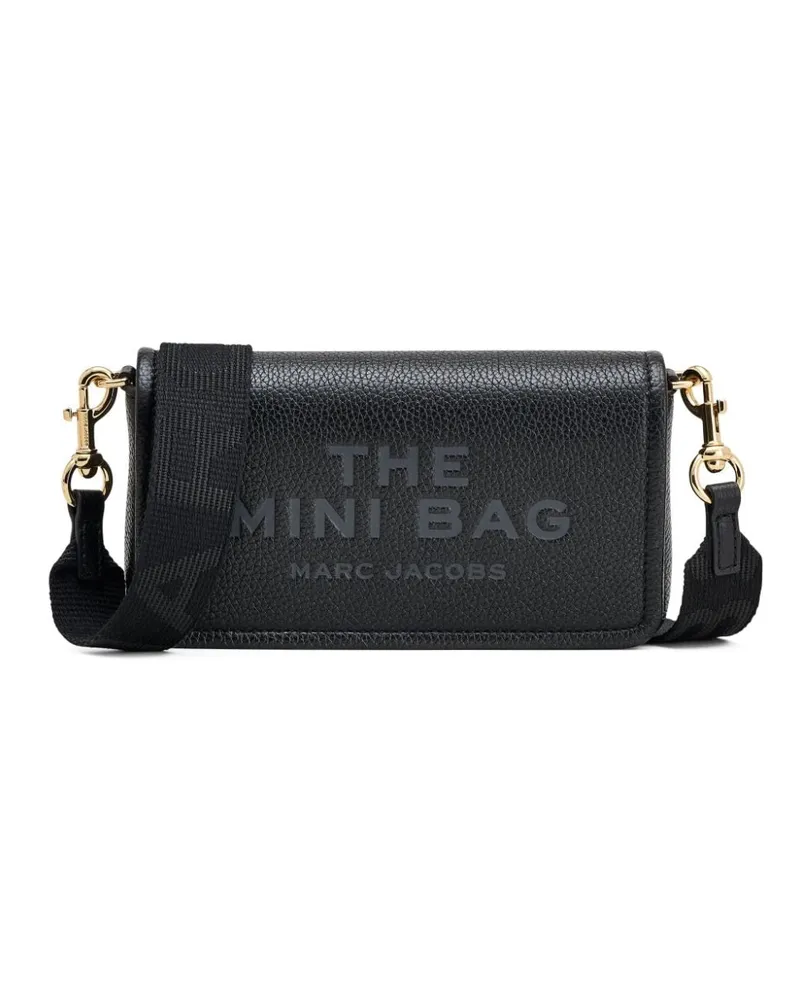 Marc Jacobs die Mini -Bag -Leder -Crossbody -Tasche Black