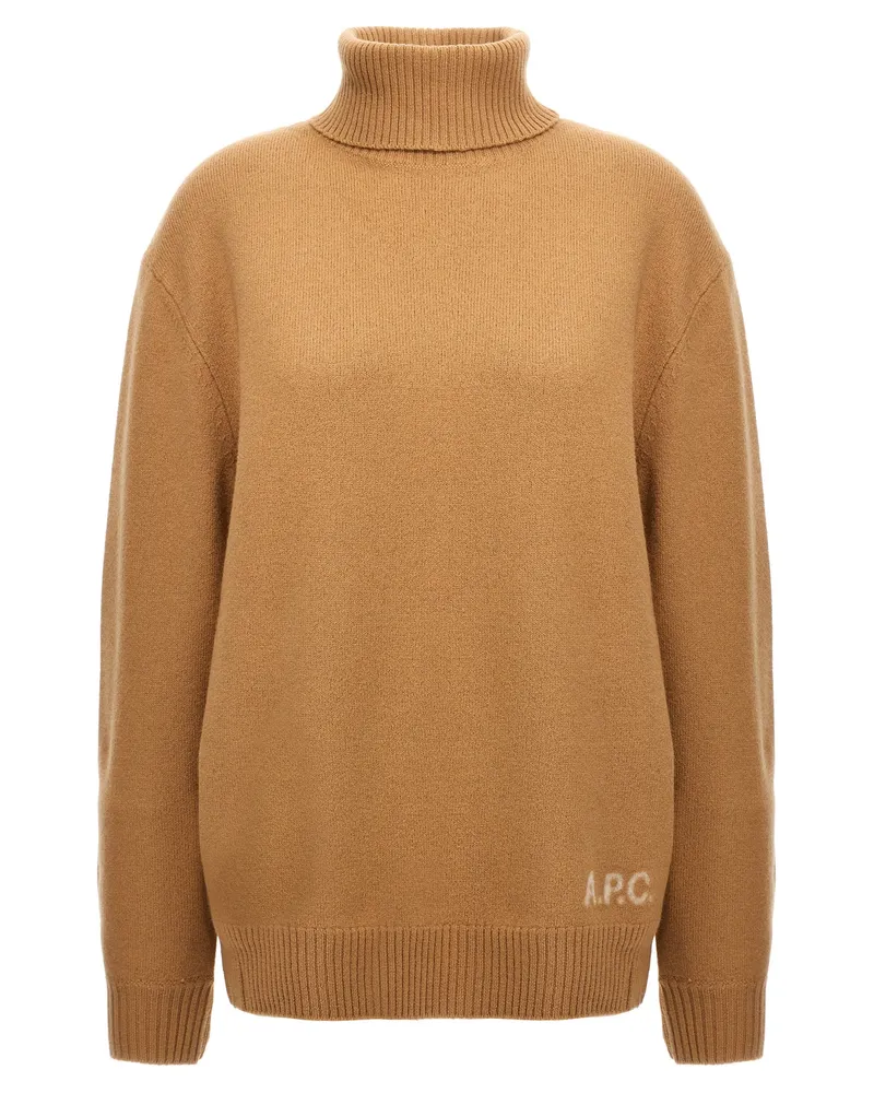A.P.C. Walter' Pullover Beige