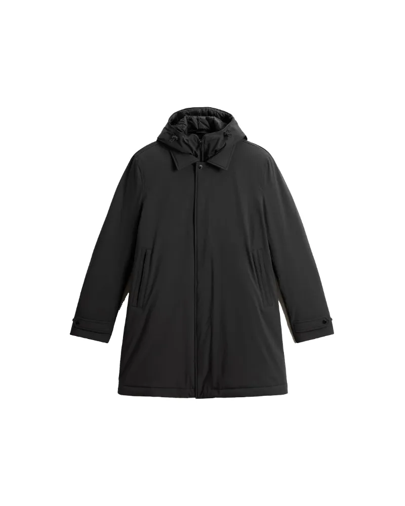 Woolrich Stretch 2 In1 Carcoat Black