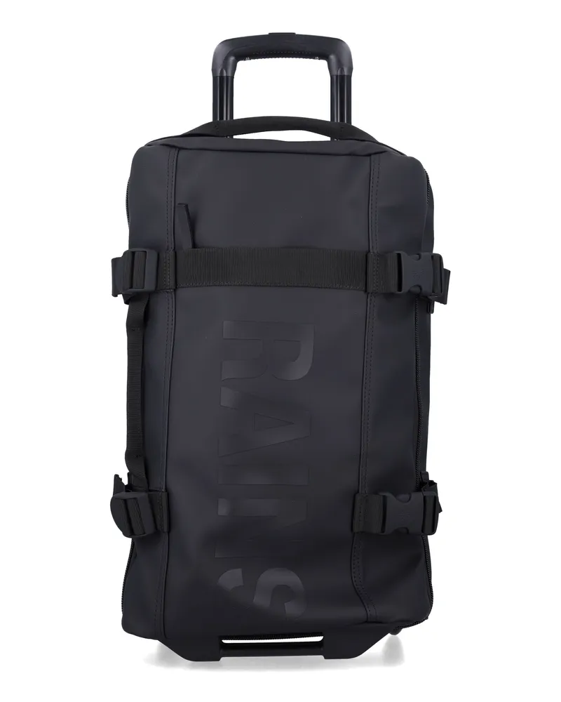RAINS Koffer Schwarz Black