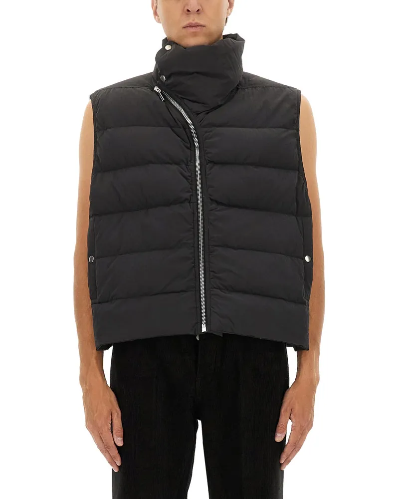 Rick Owens ärmelloses Jacke "Flug Black