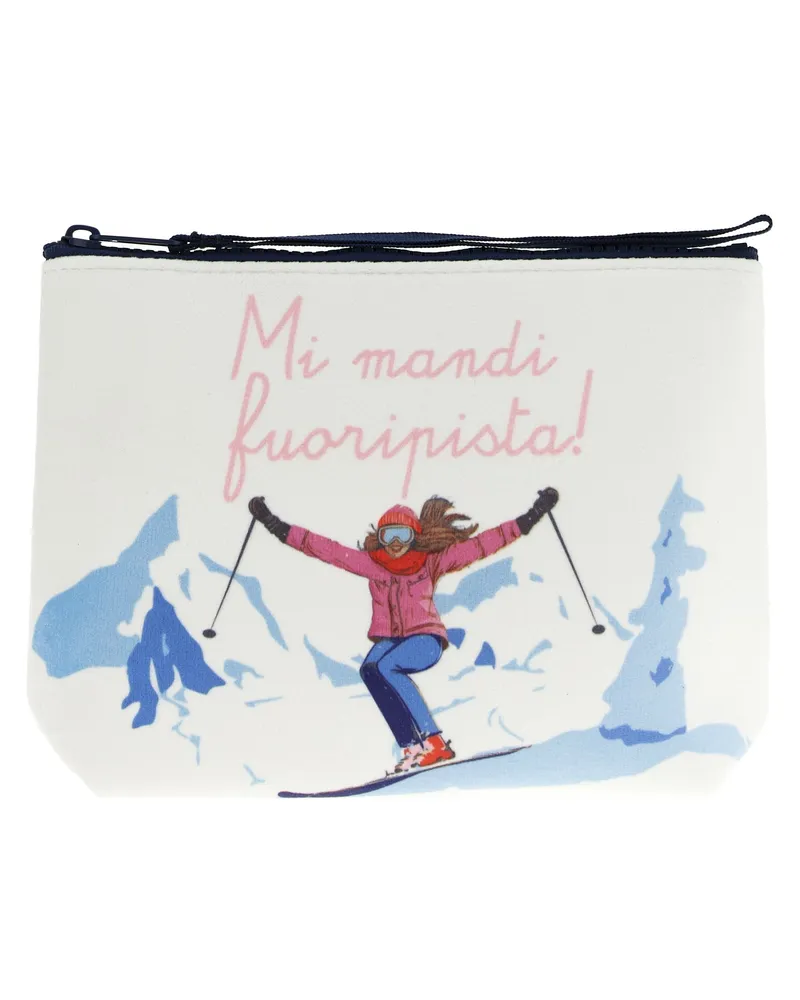 MC2 Saint Barth Aline' Clutch White