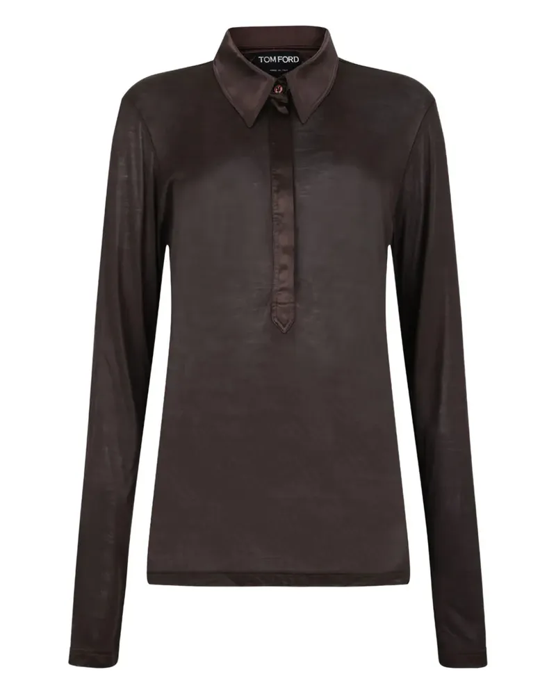 Tom Ford Seidenbluse Kb450