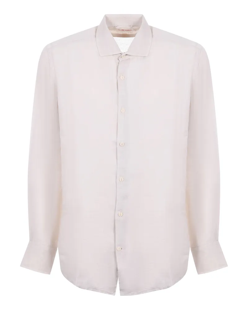 MC2 Saint Barth Leinenhemd Beige