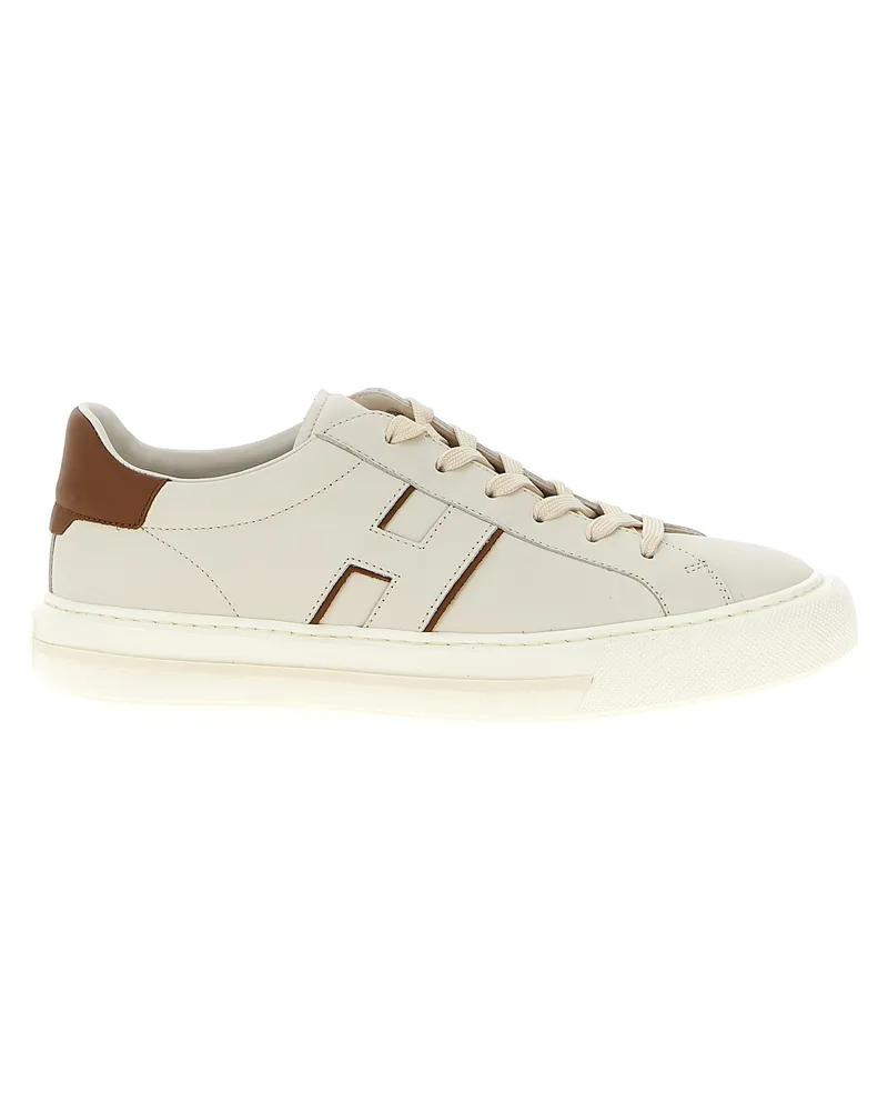 Hogan H691' Sneakers Brown