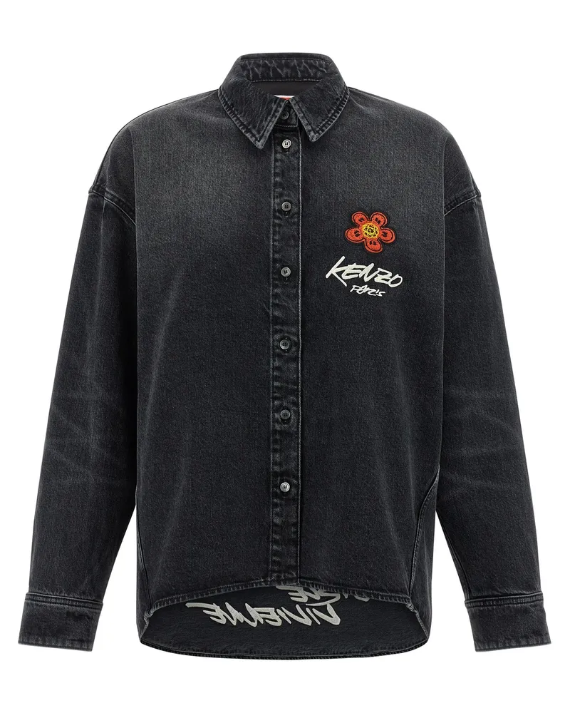 Kenzo Kenzo X Futura 2000' Shirt Black