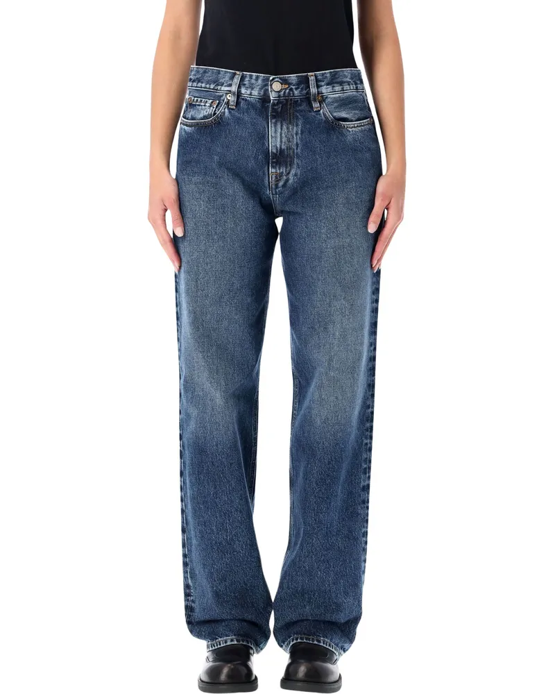 Cycle Jeans Blau Blue