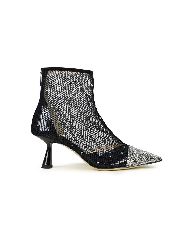 Jimmy Choo Kix 65 Boots Black