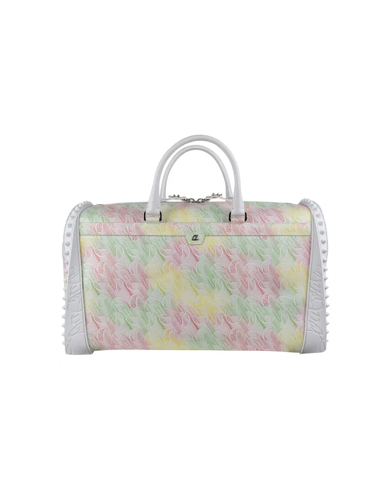 Christian Louboutin Sneakender Reisetasche White