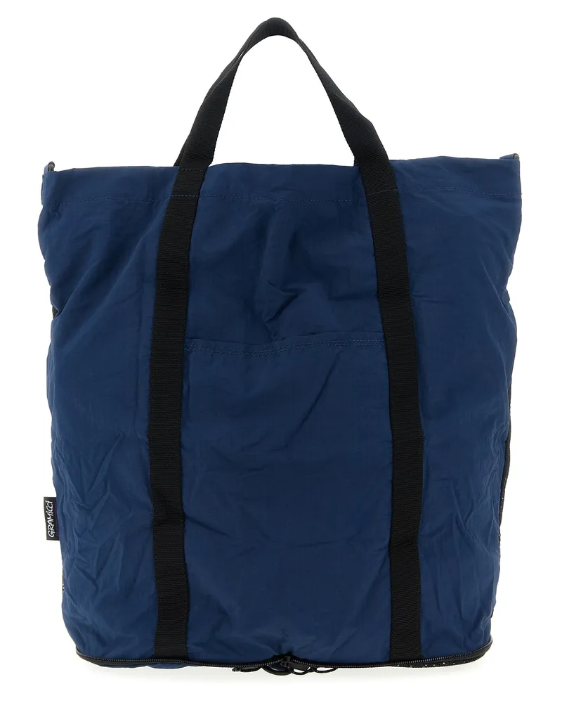 GRAMICCI Nylon Packbare Tote' Einkaufstasche Blue