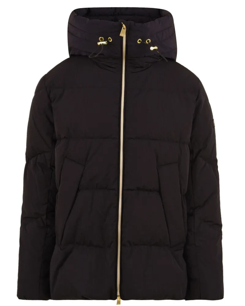 TATRAS Coats Black Black
