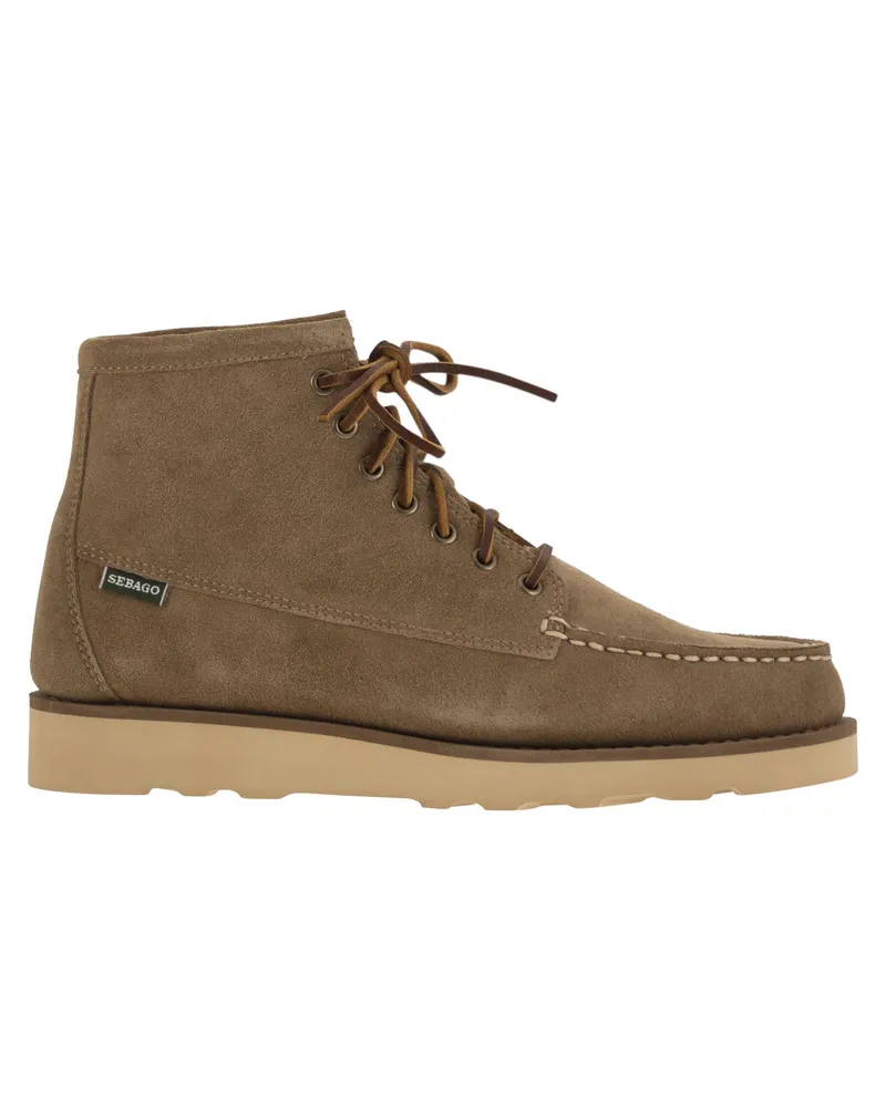Sebago Tala Wildleder -Knöchelstiefel Tobacco
