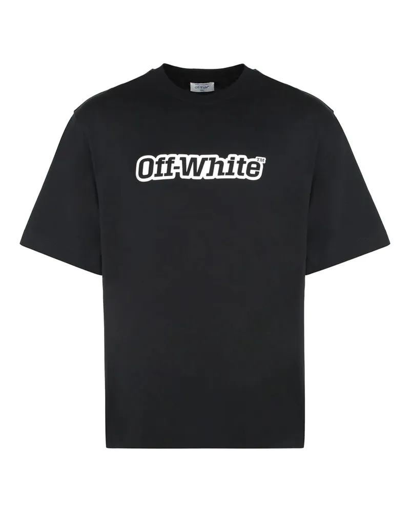 OFF-WHITE Off-White Off-White-Logo-T-Shirt Black