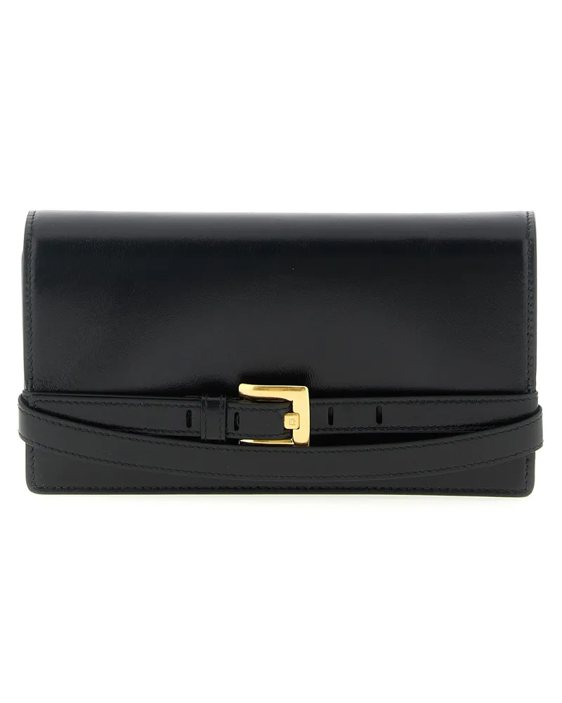 Balmain Shuffle' Wallet an der Kette Black