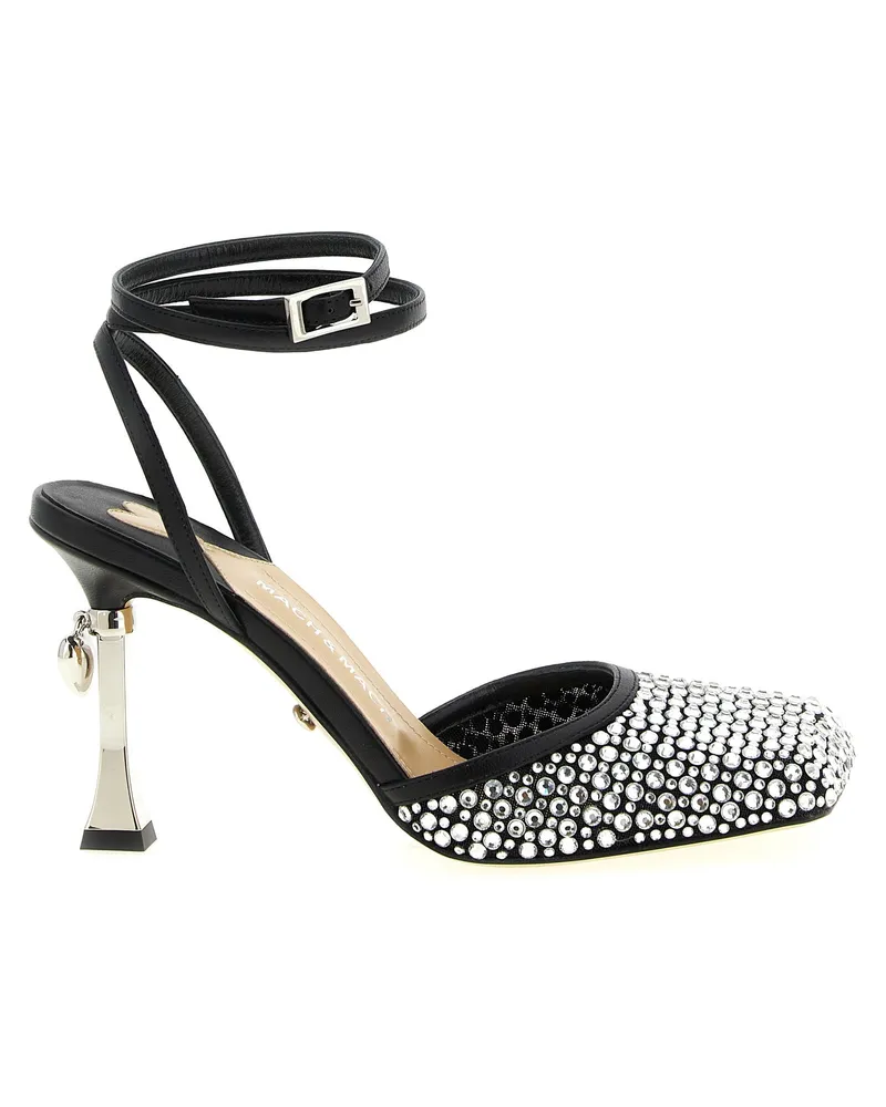 Mach & Mach Pumps „Puffy Heart Ring Black