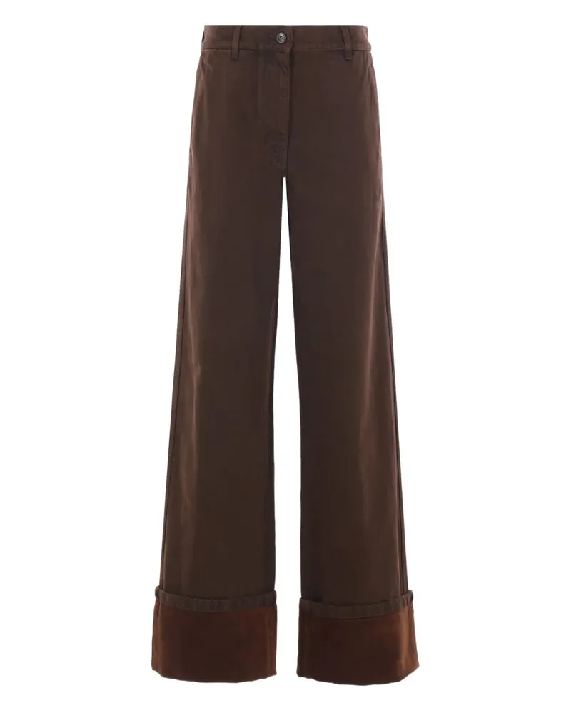 Dries van Noten Trocknen Van Note 703	brown