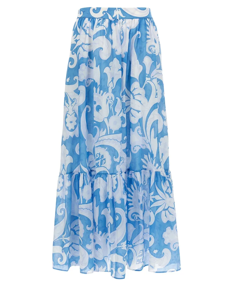 Etro Blumenrock Light