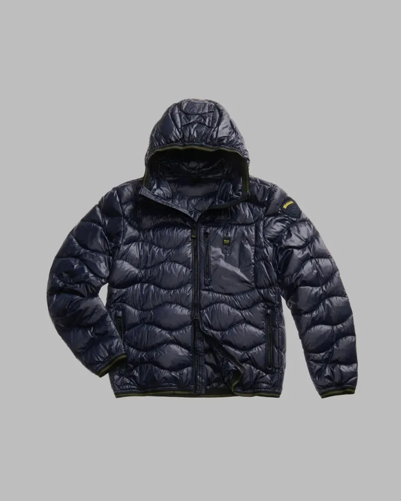 Blauer Blaue Welle Blue