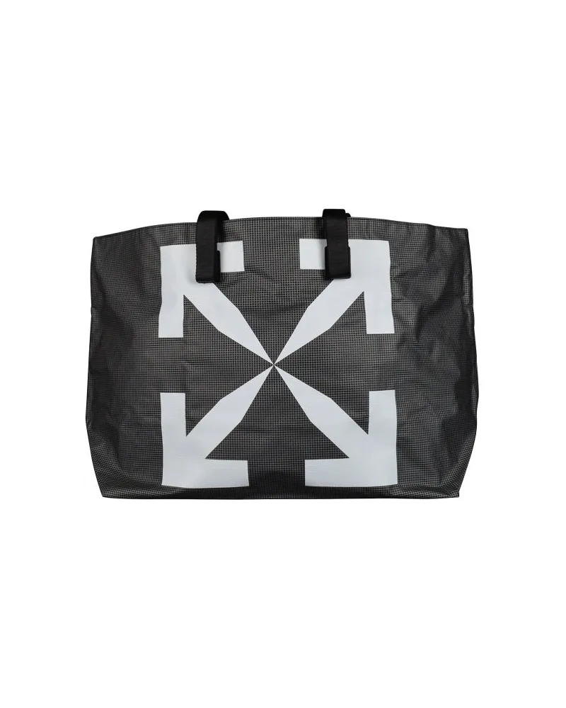 OFF-WHITE Tote Bag Black