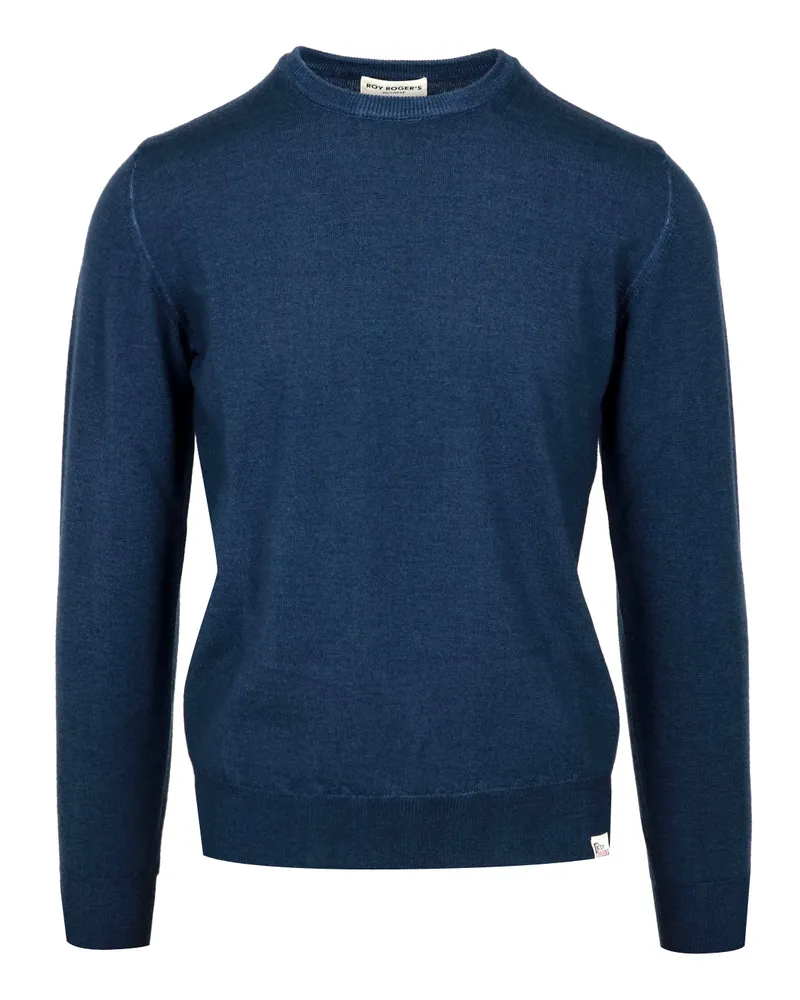 Roy Roger's Roy Roger 's Pullover Blu