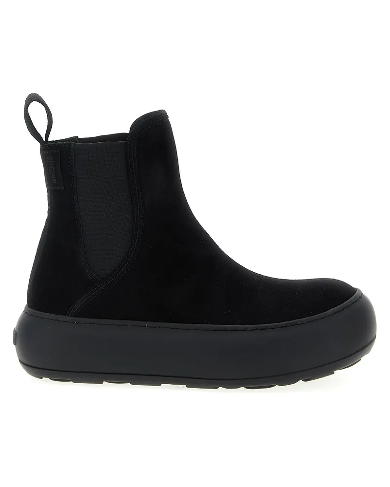 Moschino Ollie' Sneakers Black