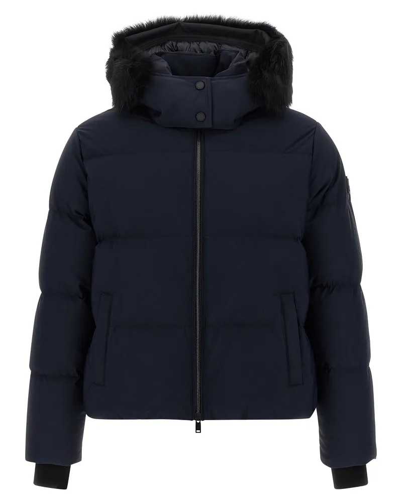 Moose Knuckles Elch Knuckles 'Misti Puffer' Down -Jacke Blue