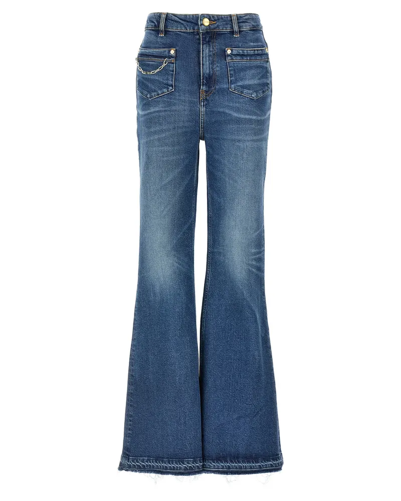 Ganni Goddi' Jeans Blue